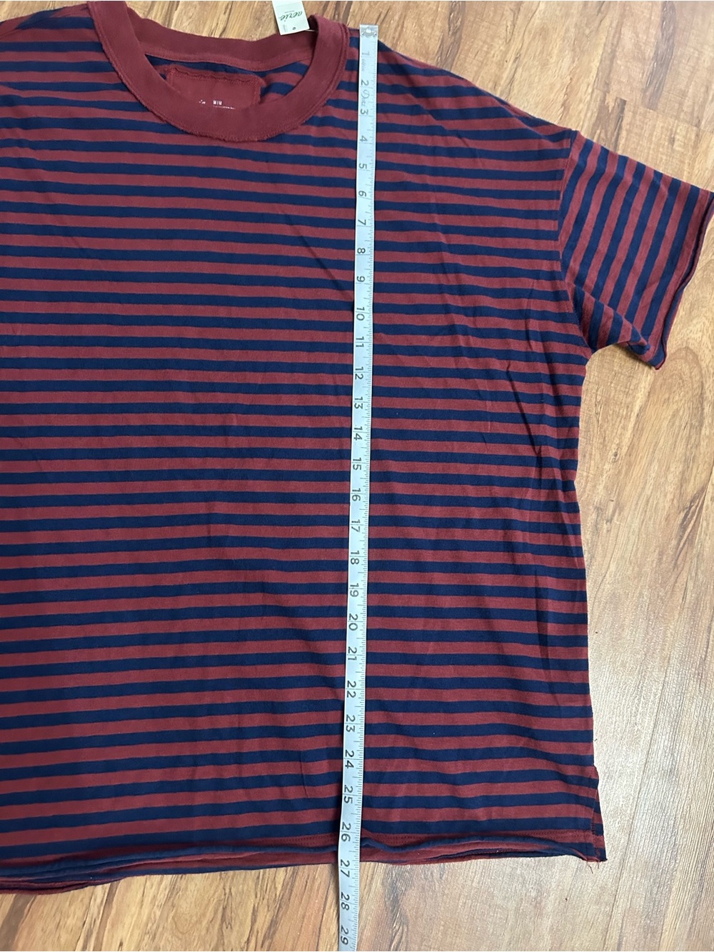 Aerie Boyfriend Oversized Striped Top and Old Navy Jogger Sweatpants Womens M - Picture 10 of 16